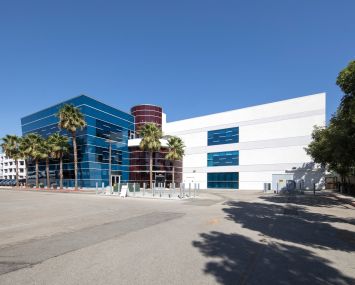 The office has multiple addresses including 1377 North Serrano Avenue and 1350 North Western Avenue.