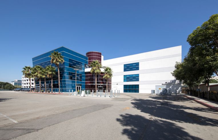 The office has multiple addresses including 1377 North Serrano Avenue and 1350 North Western Avenue.