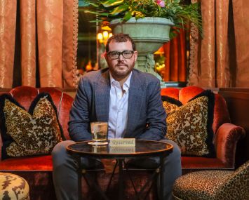 Jeff Zalaznick in Carbone Miami.