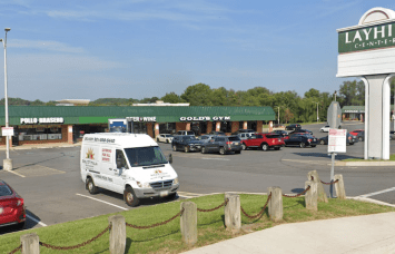 Layhill Shopping Center.