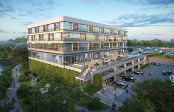 New medical office building coming to  Downtown Columbia's Lakefront District.