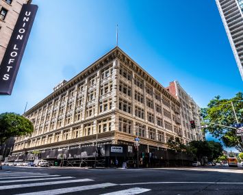 801 South Broadway was the first purchase in L.A. for New York investors Waterbridge Capital and Jack Jangana, who vowed to make over the enormous building in the style of high-end Chelsea Market in Manhattan.