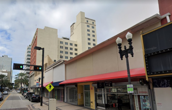 Buildings at 129, 133-139 and 141 East Flagler Street.