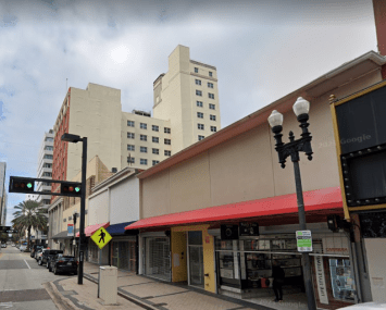 Buildings at 129, 133-139 and 141 East Flagler Street.