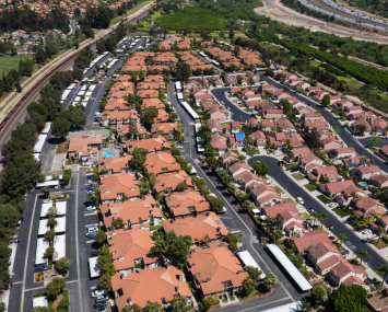 The Bryant was completed in 1986 at 25550 River Bend Road. It’s the largest apartment complex in the city of Yorba Linda.