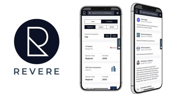 Screen Shot 2022 02 07 at 7.49.22 AM Digital Capital Markets Platform Revere Closes $5M Seed Round