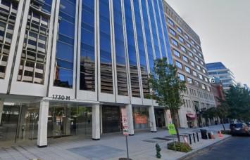 1730 M Street in Washington D.C. owned by JBG SMITH.