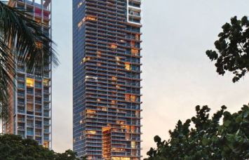 The Gabriel Miami is located in the city's downtown business district. 