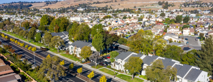 Huntwood Terrace Apartments in Hayward, Calif. 