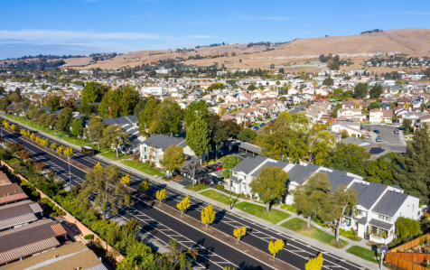 Huntwood Terrace Apartments in Hayward, Calif. 