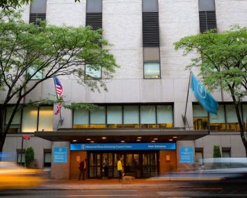 Memorial Sloan Kettering Cancer Center, at 1275 York Avenue, will get an additional 200-bed treatment center in the coming years.