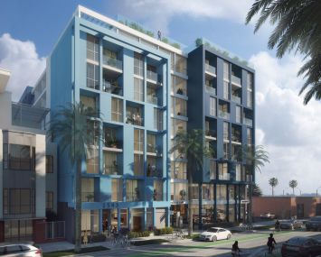 The portfolio consists of one of WSC Communities’ mixed-use development sites at 1543-1557 7th Street in Downtown Santa Monica that is entitled for 159 units.