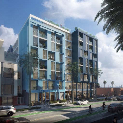 The portfolio consists of one of WSC Communities’ mixed-use development sites at ​​1543-1557 7th Street in Downtown Santa Monica that is entitled for 159 units.