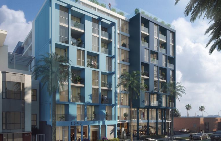 The portfolio consists of one of WSC Communities’ mixed-use development sites at 1543-1557 7th Street in Downtown Santa Monica that is entitled for 159 units.