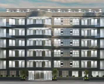 A rendering for 1620 New York Avenue.