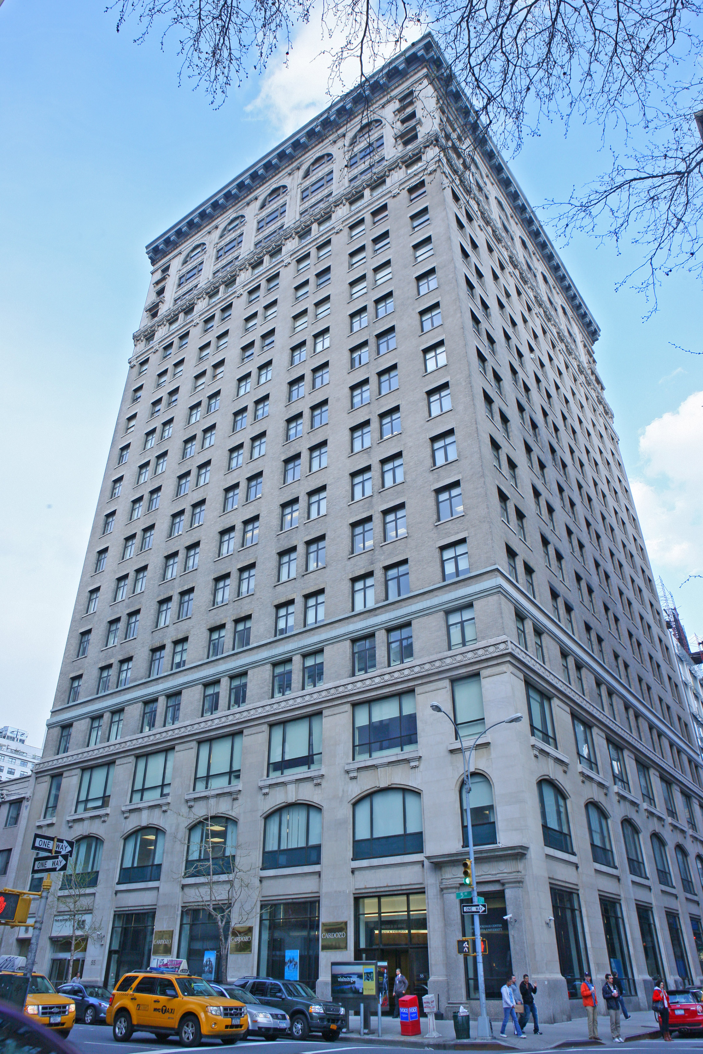 135 EAST 57TH STREET — MADISON EQUITIES