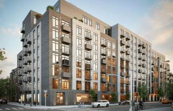 A rendering for 575 Grand Street. 
