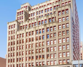 An office building in Manhattan.