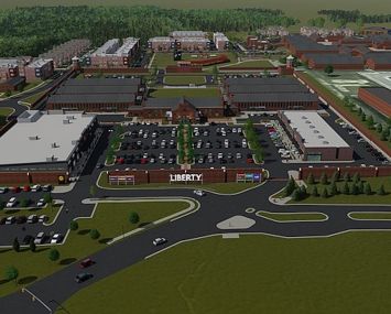 Elm Street Development’s upcoming 80-acre mixed-use community in Lorton.