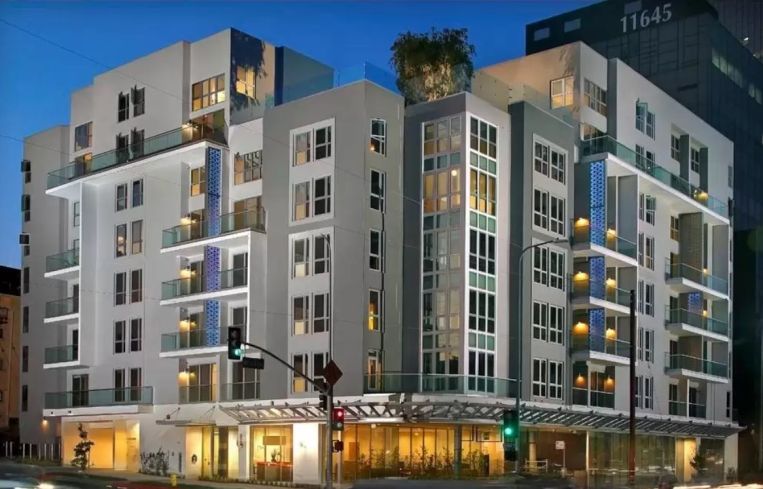 The BW is a 78-unit mid-rise community in Brentwood on L.A.’s Westside.