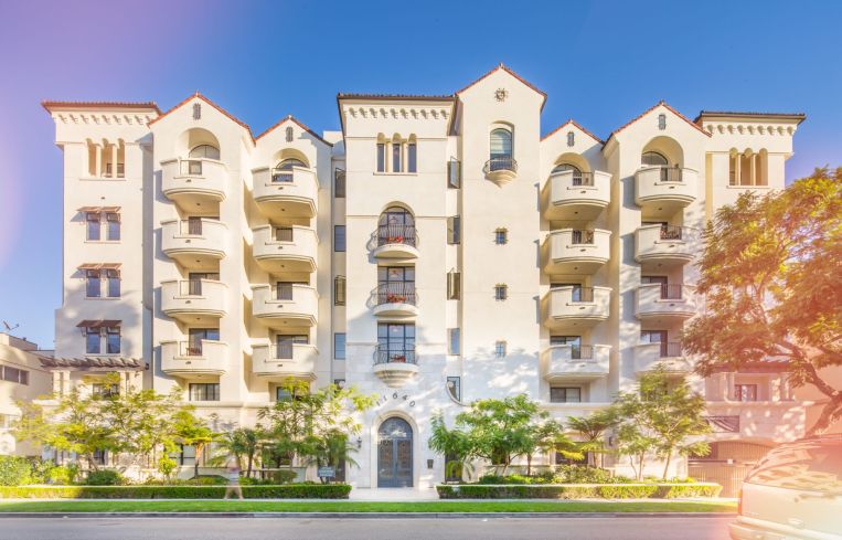 Some of the financing will be used to extensively renovate the interior and the common areas of Luxe Villas at 11640 Mayfield Avenue.