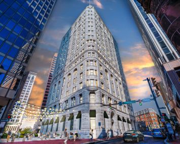210 North Charles Street.