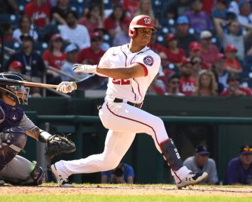 Juan Soto of the Washington Nationals.