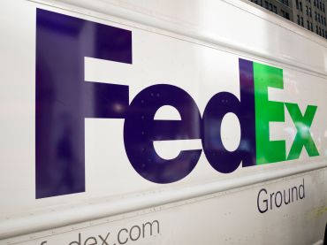 Fedex Ground Truck.


