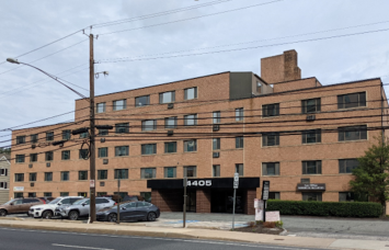 The building at 4405 East-West Highway will soon become apartments. 
