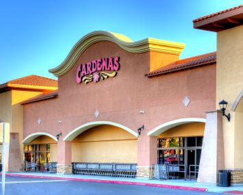 The property spans 16 parcels at 16701-16873 Valley Boulevard.