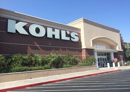 A Kohl's location in Manteca, Calif. 