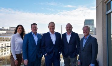 Stream Realty's new Northern Virginia office team.