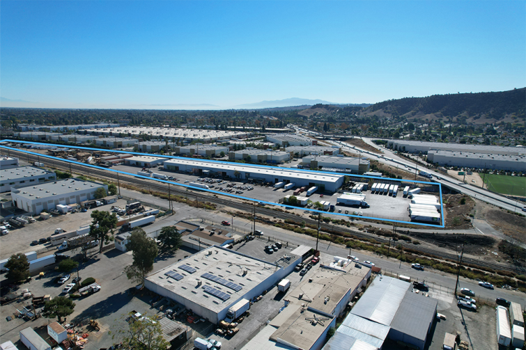 The property is located at 2000 Pomona Boulevard, and currently includes a 60,000-square-foot warehouse facility. 