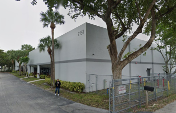 Pompano Industrial Center.
