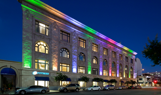 The four-story Star-News building was built in 1925 and renovated in 2000. It includes 82,500 square feet of office, retail and restaurant space at 525 East Colorado Boulevard.