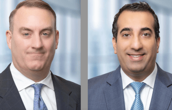 Todd McNeill (left)and Sunny Sajnani. 
