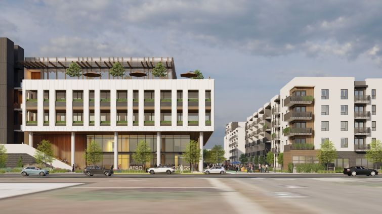 Burbank Aero Crossing calls for a whopping 862 new apartments as well as 150,000 square feet of office space.
