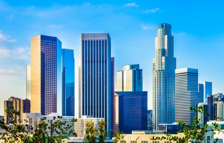 US Tower LA tower rezied 10 ways Stroock is changing the face of our country's real estate industry