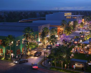 Renderings of how Nora could look once redeveloped.