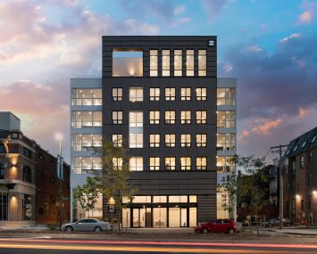 9 E Mt Royal Apartments in Baltimore.