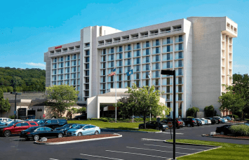 The Westchester Marriott in Tarrytown, N.Y. 