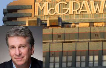 Resolution Real Estate Managing Partner Gerard Nocera and 330 West 42nd Street.