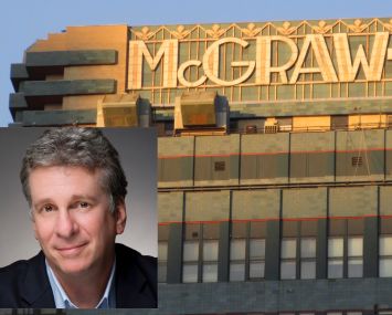 Resolution Real Estate Managing Partner Gerard Nocera and 330 West 42nd Street.