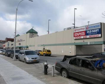 The sprawling, single-story supermarket at 1007 Flatbush Avenue.