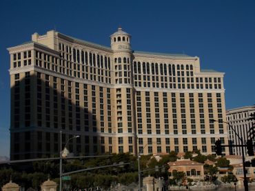 A CMBS loans backed by the Bellagio Hotel and Casino in Las Vegas is well-represented in the portfolio holdings of ESG-labeled funds. 