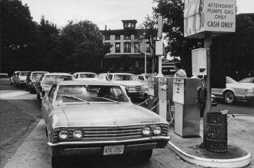 Rising inflation and higher interest rates to try to rein it in have sparked comparisons to the economic climate in the U.S. in the 1970s, which included long gas lines and creative attempts at boosting household income.
