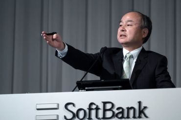 SoftBank chairman Masayoshi Son. 