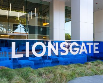 General views of Lionsgate Entertainment on December 22, 2020 in Santa Monica, California.
