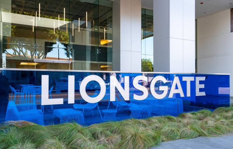 General views of Lionsgate Entertainment on December 22, 2020 in Santa Monica, California.