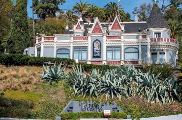 The Magic Castle in Hollywood in February 2021.
